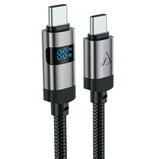 Acefast C15-03 60W Type-C to Type-C Charging Data Cable
