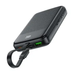 Acefast M13 PD 22.5W 10000mAh Power Bank With Type C Cable