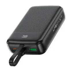 Acefast M14 PD 22.5W 20000mAh Power Bank With Type C Cable
