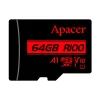 Apacer R100 64GB UHS-I Class 10 MicroSDXC Memory Card (AP64GMCSX10UB-RA)