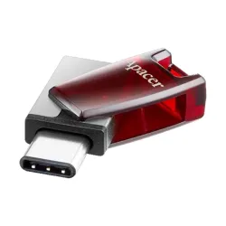 Apacer AH180 64GB USB 3.1 Type-C OTG Pen Drive (AP64GAH180R-1)