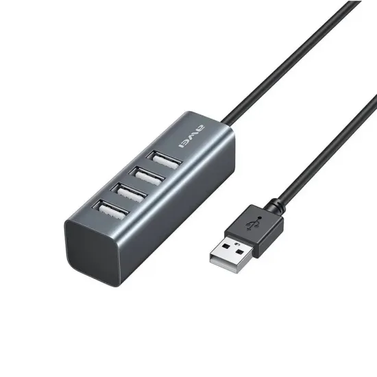 Awei CL-122 4 Port USB Hub