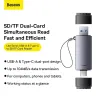 Baseus BH-OH069 TA/TC Dual Mode Card Reader