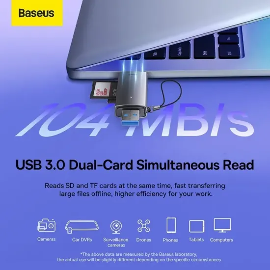 Baseus BH-OH069 TA/TC Dual Mode Card Reader