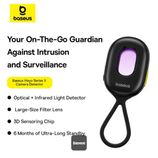 Baseus BS-HP024 Heyo Series II Camera Detector Black