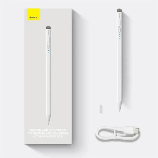 Baseus BS-PS011 Smooth Writing 2 Series Stylus Pen with LED Indicator