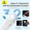 BASEUS BS-PS048 Smooth Writing 3 Magnetic Wireless Charging Stylus Pen