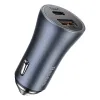 Baseus CCJDZ-CC 40W Car Charger (No Cable)
