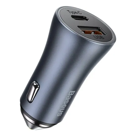 Baseus CCJDZ-CC 40W Car Charger (No Cable)