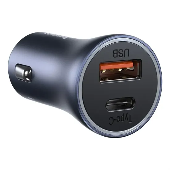 Baseus CCJDZ-CC 40W Car Charger (No Cable)