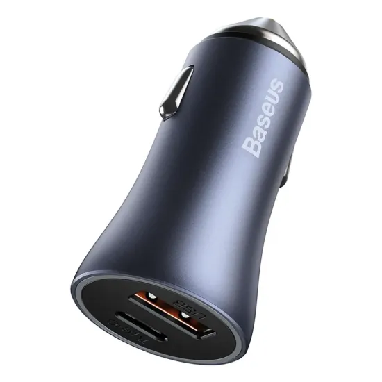 Baseus CCJDZ-CC 40W Car Charger (No Cable)