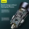 Baseus CCJDZ-CC 40W Car Charger (No Cable)