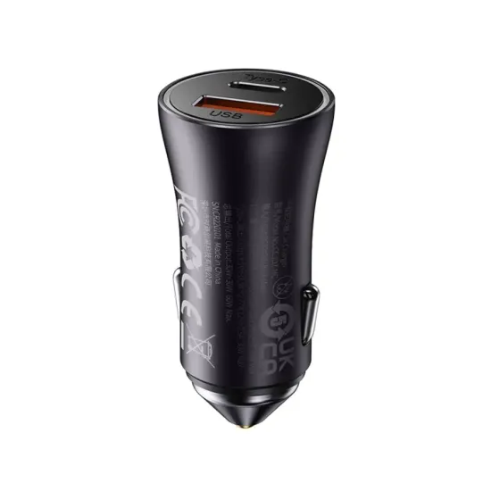 Baseus CCJDZ-MC 60W Car Charger (No Cable)