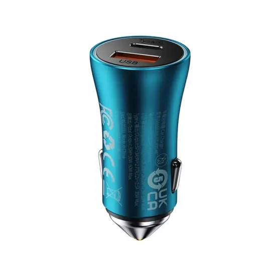 Baseus CCJDZ-MC 60W Car Charger (No Cable)
