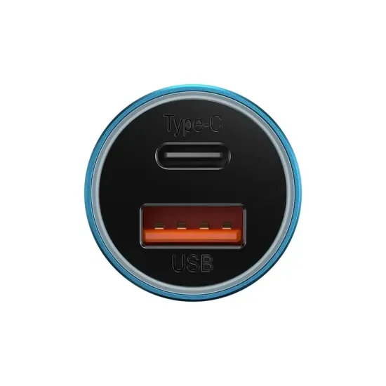Baseus CCJDZ-MC 60W Car Charger (No Cable)