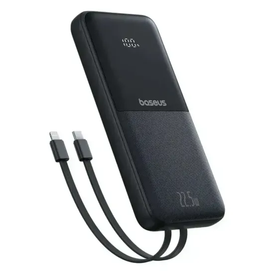 Baseus PPJP311 22.5W 10000mAh Power Bank With Cable
