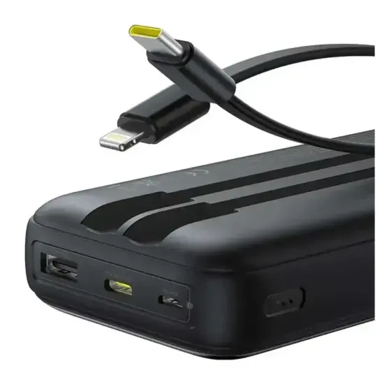 Baseus PPJP311 22.5W 10000mAh Power Bank With Cable
