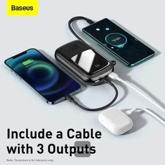 Baseus PPQDP20 QPOW Pro+ 20000mah 22.5W Fast Charging Power Bank