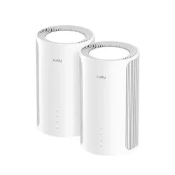 Cudy M11000 Wi-Fi 7 Whole Home Mesh WiFi System (2-Pack)