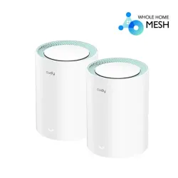 Cudy M1300 AC1200 Whole Home Mesh WiFi System (2-Pack)