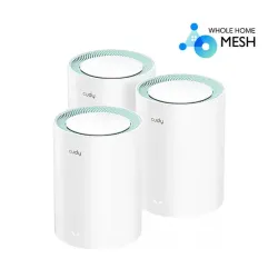 Cudy M1300 AC1200 Whole Home Mesh WiFi System (3-Pack)