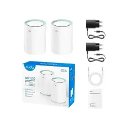 Cudy M1500 Wi-Fi 6 Mesh WiFi System (2-Pack)