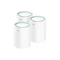 Cudy M1500 Wi-Fi 6 Mesh WiFi System (3-Pack)