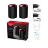 Cudy M3000 Wi-Fi 6 Mesh WiFi System (2-Pack, Black)