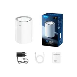 Cudy M3600 Wi-Fi 7 Whole Home Mesh WiFi System (1-Pack)