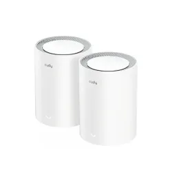 Cudy M3600 Wi-Fi 7 Whole Home Mesh WiFi System (2-Pack)
