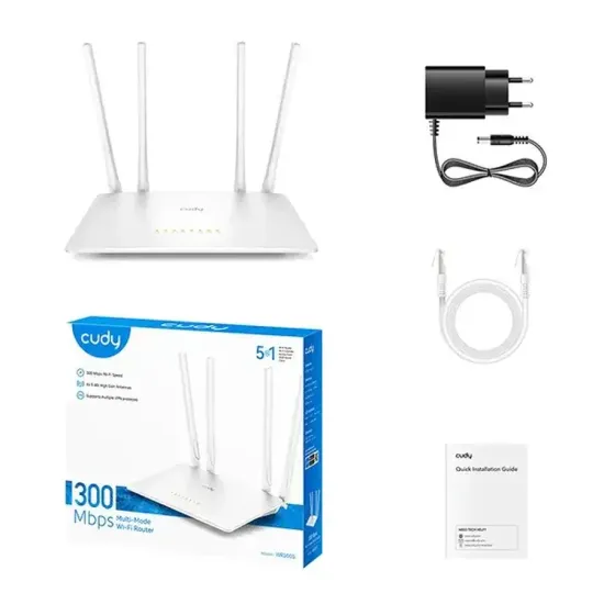 Cudy WR300S Single Band N300 Route