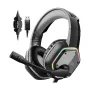 EKSA E1000 Black 7.1 Surround Sound Gaming Headset