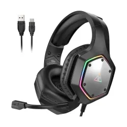 EKSA E1000 V2 Black 7.1 Surround Sound Gaming Headset
