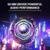 EKSA E1000 V2 Black 7.1 Surround Sound Gaming Headset