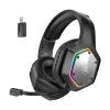 EKSA E1000 WT Black True 2.4 GHz Wireless Gaming Headset