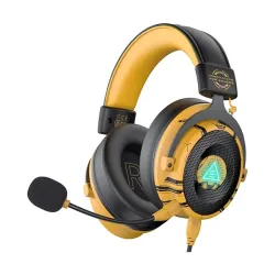 EKSA E900 Pro Yellow 7.1 Surround Sound Gaming Headset