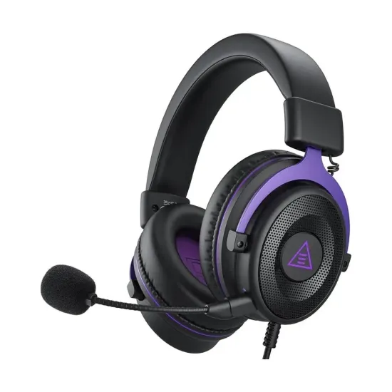 EKSA E900 Purple Noise Cancelling Stereo Gaming Headset