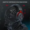 EKSA E900 Red Noise Cancelling Stereo Gaming Headset
