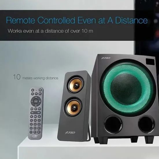 F&D F770X 2:1 Multimedia Bluetooth Speaker