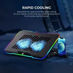 Havit F2069 Laptop Cooler