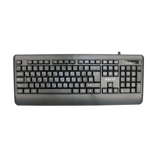 HAVIT KB253 USB Wired Keyboard