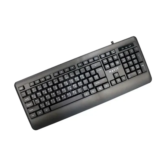 HAVIT KB253 USB Wired Keyboard