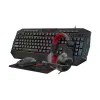 Havit KB501CM Gaming Keyboard Mouse Headphone and Mouse Pad Combo