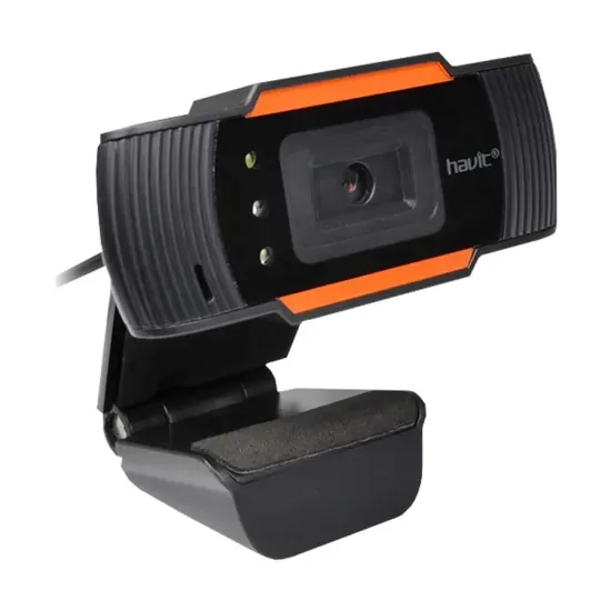 Havit N5086 USB Black Webcam