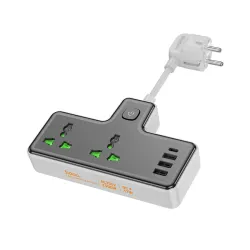 Hoco AC11A Voyage 6-Ports Expansion Power Strip