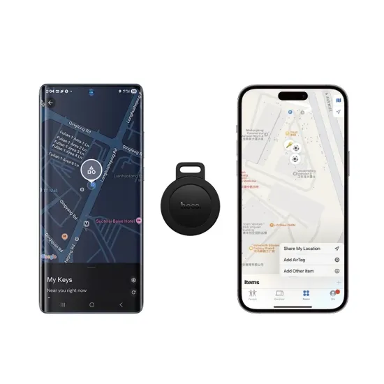 Hoco E101 Easy To Find Dual Anti-Lost Device GPS Tracker