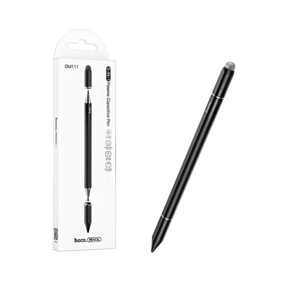 Hoco GM111 Cool Dynamic Series 3 in 1 Passive Universal Capacitive Stylus Pen