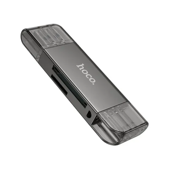 Hoco HB39 2-in-1 USB & Type-C 3.0 Card Reader