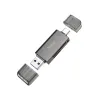 Hoco HB39 2-in-1 USB & Type-C 3.0 Card Reader