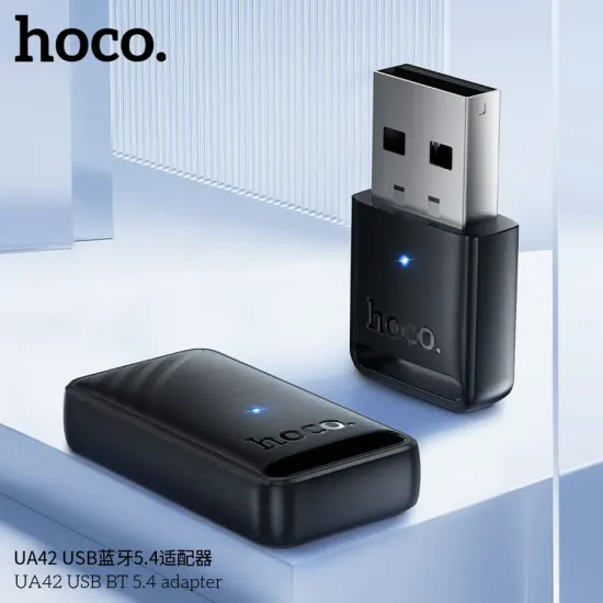 Hoco UA42 USB Bluetooth 5.4 Adapter